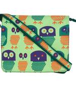 Strix Green Canvas Sling Bag