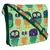 Strix Green Canvas Sling Bag