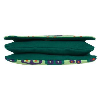 Strix Green Canvas Sling Bag 5