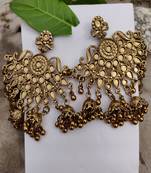 Gold designer-jewellery