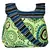 Orb Green Canvas Hobo Bag