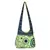 Orb Green Canvas Hobo Bag