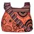 Orb Orange Canvas Hobo Bag