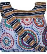 Orb Grey Canvas Hobo Bag