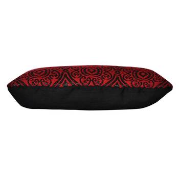 Typic Red Jacquard Sling Bag 5
