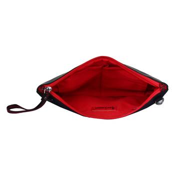 Typic Red Jacquard Sling Bag 6