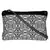 Typic White Jacquard Sling Bag
