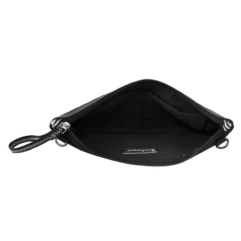 Typic White Jacquard Sling Bag