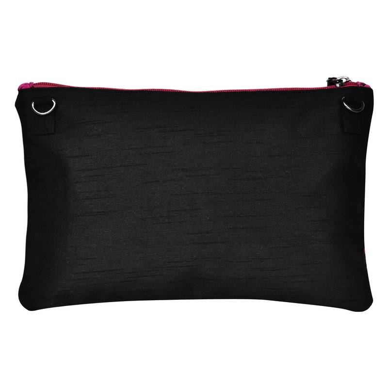 Typic Pink Jacquard Sling Bag