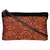 Typic Orange Jacquard Sling Bag