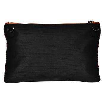 Typic Orange Jacquard Sling Bag 3