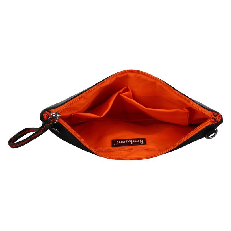 Typic Orange Jacquard Sling Bag