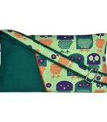 Strix Green Canvas Sling Bag