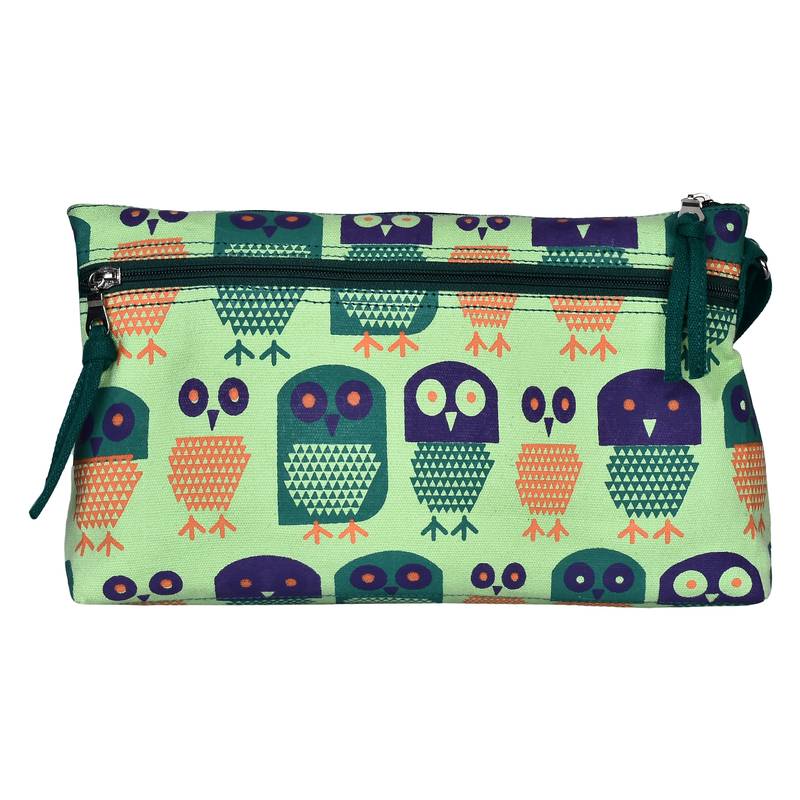 Strix Green Canvas Sling Bag