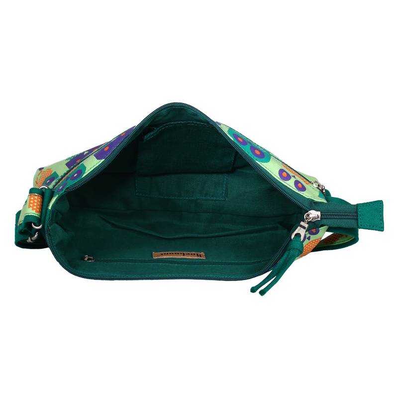 Strix Green Canvas Sling Bag