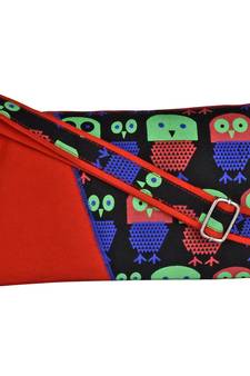 Strix Red Canvas Sling Bag
