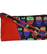 Strix Red Canvas Sling Bag