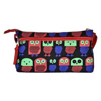 Strix Red Canvas Sling Bag 3