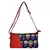 Strix Red Canvas Sling Bag