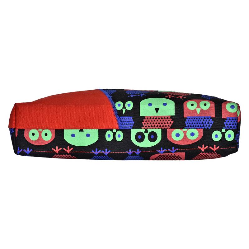 Strix Red Canvas Sling Bag