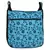 Florid Blue Canvas Sling Bag
