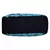 Florid Blue Canvas Sling Bag