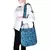 Florid Blue Canvas Sling Bag