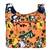 Flora Orange Canvas Sling Bag