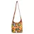 Flora Orange Canvas Sling Bag