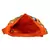 Flora Orange Canvas Sling Bag