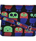 Strix Blue Canvas Sling Bag