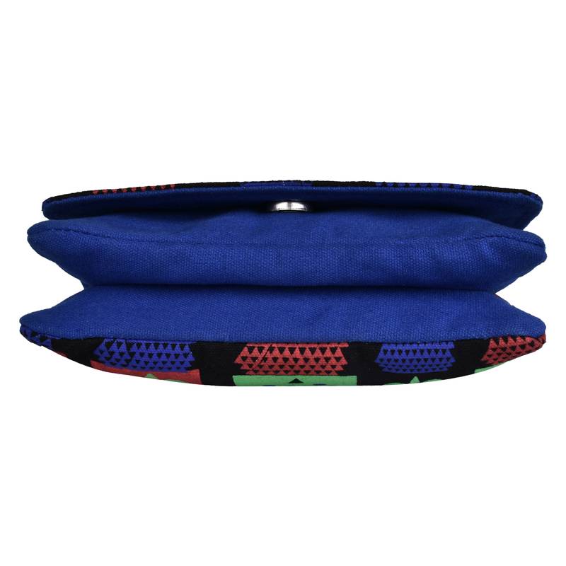 Strix Blue Canvas Sling Bag