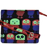 Strix Blue Canvas Sling Bag