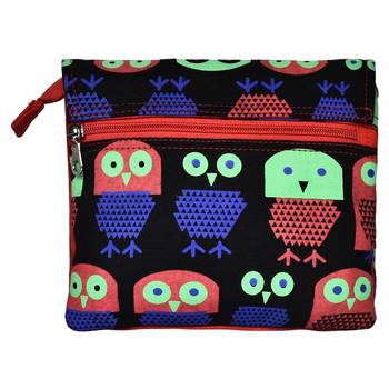 Strix Blue Canvas Sling Bag 3