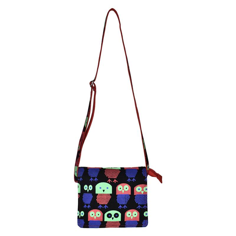 Strix Blue Canvas Sling Bag