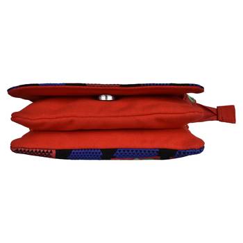Strix Blue Canvas Sling Bag 5