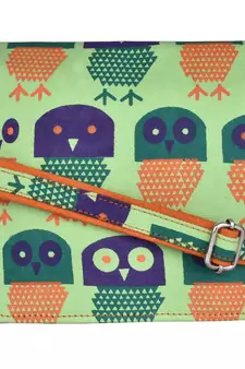 Strix Green Canvas Sling Bag