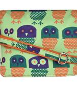 Strix Green Canvas Sling Bag