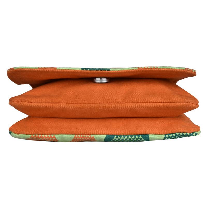 Strix Green Canvas Sling Bag