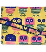 Strix Yellow Canvas Sling Bag