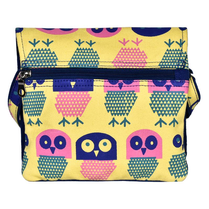 Strix Yellow Canvas Sling Bag