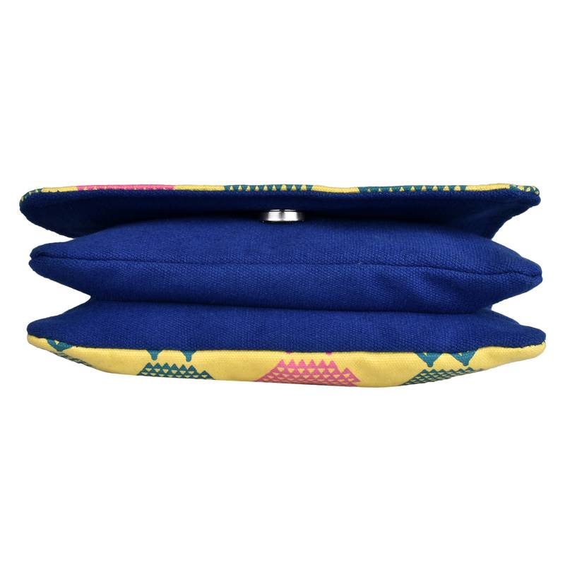 Strix Yellow Canvas Sling Bag