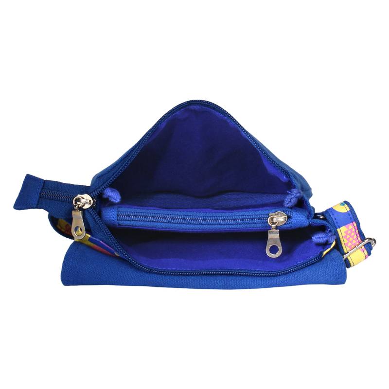 Strix Yellow Canvas Sling Bag