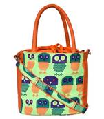 Strix Orange Canvas Sling Bag