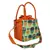 Strix Orange Canvas Sling Bag