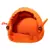 Strix Orange Canvas Sling Bag