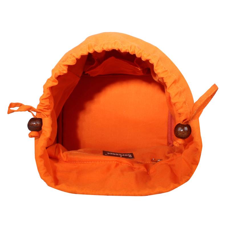 Strix Orange Canvas Sling Bag