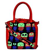 Strix Red Canvas Sling Bag