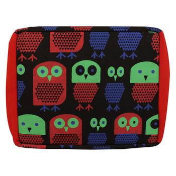 Strix Red Canvas Sling Bag 5