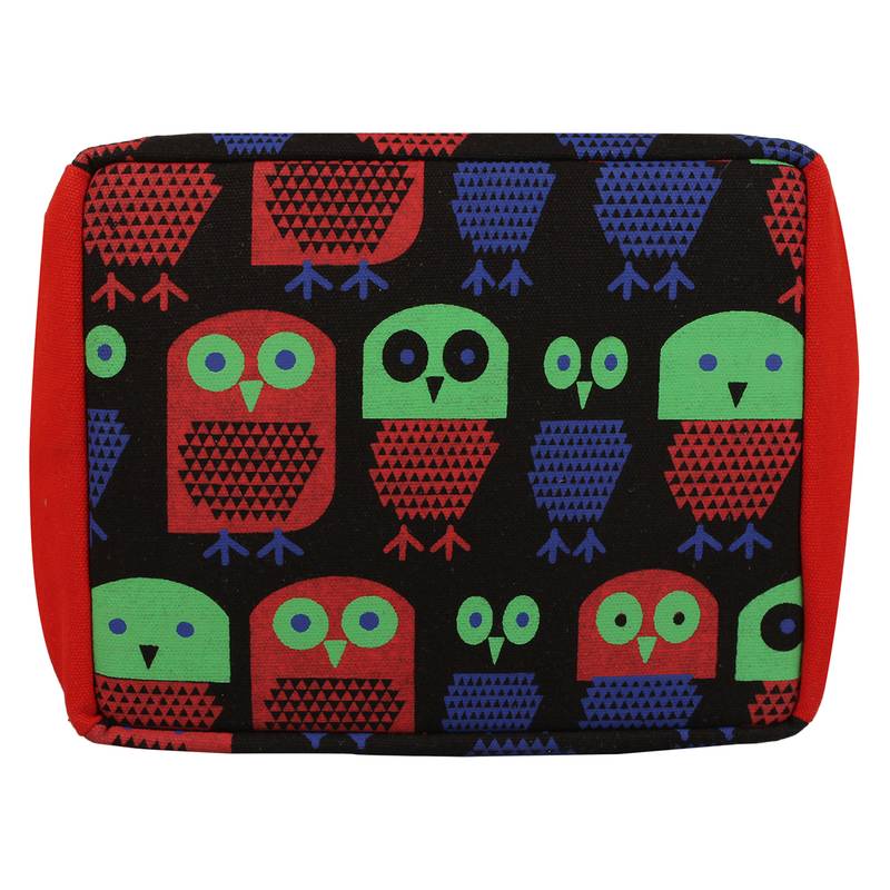 Strix Red Canvas Sling Bag